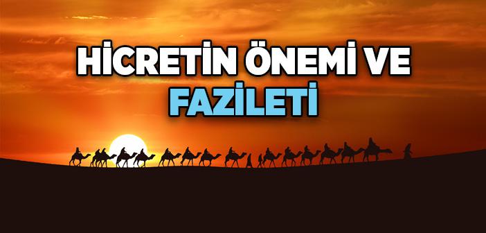 Tarihin döndüğü nokta Hicret.!